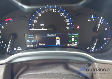 2015 Cadillac Srx Luxury Collection из США, поврежденный, VIN 3GYFNBE37FS525921